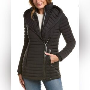 RUDSAK Women's lightweight Black Puffer Jacket